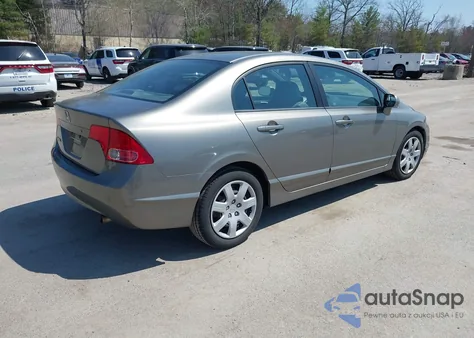 2007 Honda Civic Lx from USA, damaged, VIN 1HGFA165X7L070986